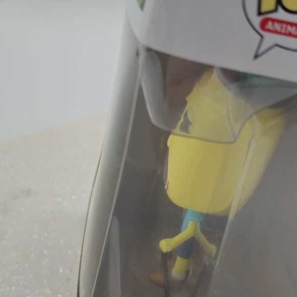 Funko POP! Rick and Morty Mr. Poopy Butthole #177 Vinyl Figure - Picture 4 of 8